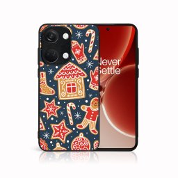 PROTEMIO MY ART Karácsonyi kivitelű borító OnePlus Nord 3 5G CHRISTMAS (069)
