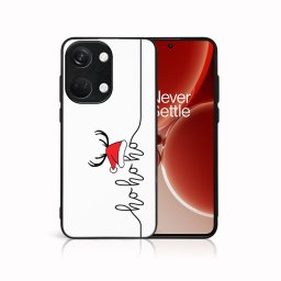 PROTEMIO MY ART Karácsonyi kivitelű borító OnePlus Nord 3 5G HOHOHO (073)