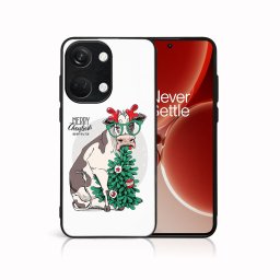 PROTEMIO MY ART Karácsonyi kivitelű borító OnePlus Nord 3 5G VIDÁM CHRISTMAS (074)
