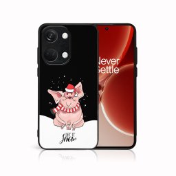 PROTEMIO MY ART Karácsonyi dizájnú borító OnePlus Nord 3 5G HAJJON HÓT (075)