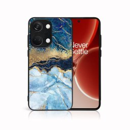 PROTEMIO MY ART Védőburkolat a OnePlus Nord 3-hoz 5G BLUE MARBLE (141)