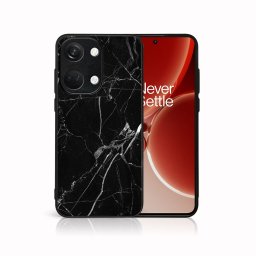 PROTEMIO MY ART Védőburkolat a OnePlus Nord 3-hoz 5G BLACK MARBLE (142)