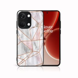 PROTEMIO MY ART Védőburkolat a OnePlus Nord 3-hoz 5G PINK MARBLE (143)