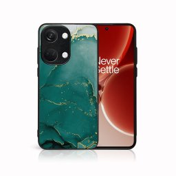 PROTEMIO MY ART Védőburkolat a OnePlus Nord 3-hoz 5G GREEN MARBLE (145)