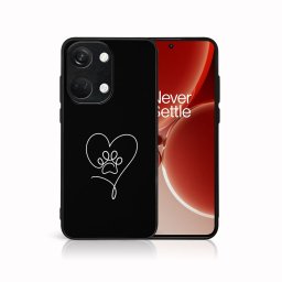 PROTEMIO MY ART Védőburkolat a OnePlus Nord 3-hoz 5G PAW (201)