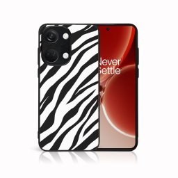 PROTEMIO MY ART Védőburkolat a OnePlus Nord 3-hoz 5G ZEBRA (237)