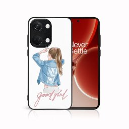 PROTEMIO MY ART Védőburkolat OnePlus Nord 3-hoz 5G JÓ GIRL (130)