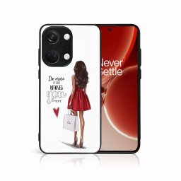 PROTEMIO MY ART Védőburkolat a OnePlus Nord 3-hoz 5G RED DRESS (137)