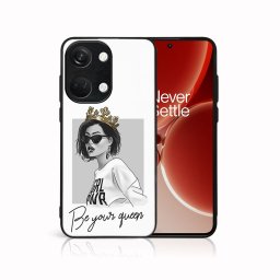 PROTEMIO MY ART Védőburkolat a OnePlus Nord 3-hoz 5G QUEEN (139)