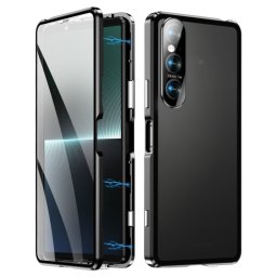 Mágneses borító 360 Sony Xperia 1 VI fekete