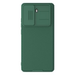 NILLKIN CAMSHIELD PRO Fedél a Xiaomi Poco X7-hez Pro zöld