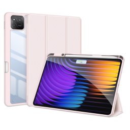 DUX TOBY Flip tok Xiaomi Pad 7 / Pad 7 Pro rózsaszínhez