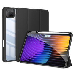 DUX TOBY Flip tok Xiaomi Pad 7 / Pad 7 Pro fekete