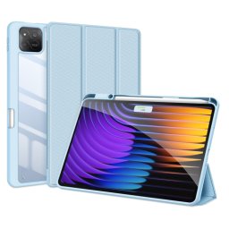DUX TOBY Flip tok Xiaomi Pad 7 / Pad 7 Pro világoskékhez
