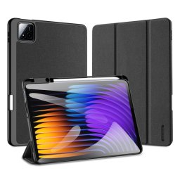 DUX DOMO Csuklós tok Xiaomi Pad 7 / Pad 7 Pro fekete