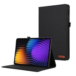 FABRIC Csuklós burkolat Xiaomi Pad 7 / Pad 7 Pro fekete