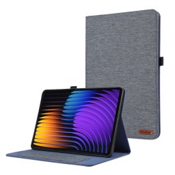 FABRIC Csuklós burkolat Xiaomi Pad 7 / Pad 7 Pro kék színhez