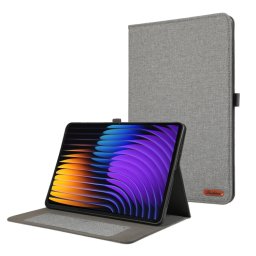 FABRIC Csuklós burkolat Xiaomi Pad 7 / Pad 7 Pro szürke