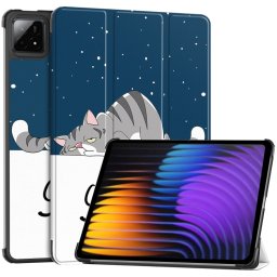 ART Csuklós tok a Xiaomi Pad 7 / Pad 7 Pro LAZY CAT