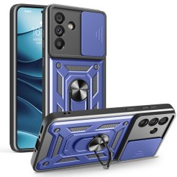 RING KAMERA Borító tartóval Samsung Galaxy A56 kék