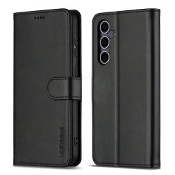 IMEEKE Pénztárca tok Samsung Galaxy A36 fekete