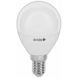 Avide LED gömb izzó Mini G45 6W E14 WW 3000K, 460 lumen (K)