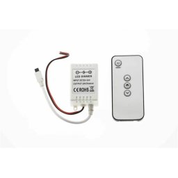 Avide LED Szalag 12V 48W Fényerőszabályzó 3 Gombos Vezérlő (K)