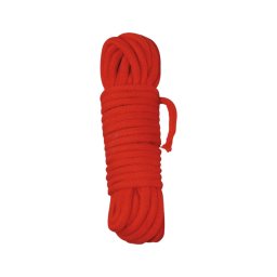 Shibari Rope - bondage kötél (10 m, piros)
