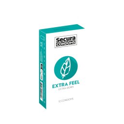 Secura - extra vékony óvszer (12 db)