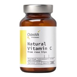 OstroVit Natural Vitamin C caps