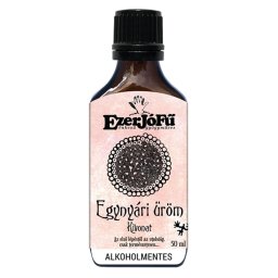 Ezerjófű Egynyári üröm kivonat alkoholmentes 50 ml