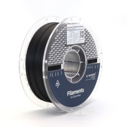 Filament 3D nyomtatókhoz PLA nagy sebességű fekete 1.75mm 1kg Gembird (3DP-PLA1.75HY-01-BK)