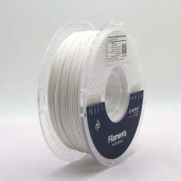 Filament 3D nyomtatókhoz PLA nagy sebességű fehér 1.75mm 1kg Gembird (3DP-PLA1.75HY-01-W)