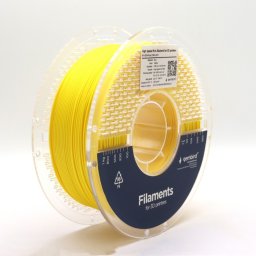 Filament 3D nyomtatókhoz PLA nagy sebességű sárga 1.75mm 1kg Gembird (3DP-PLA1.75HY-01-Y)