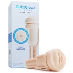 Autoblow - A.I. Ultra tartalék betét (vagina, világos bőrszín)