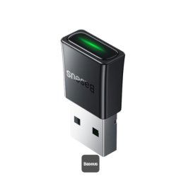 Baseus vezeték nélküli Bluetooth adapter BA07 Fekete
