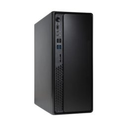 CHIEFTEC Uni sorozat / Minitower, BS-10B, GPF-300P (300W), Fekete