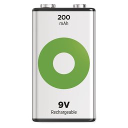 GP Újratölthető akkumulátor. ReCyko 200 (9V) - 1db