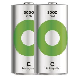 GP Újratölthető akkumulátor. ReCyko 3000 C (HR14) - 2db