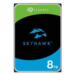 SEAGATE HDD 8TB SKYHAWK, 3,5", SATAIII, 5400 RPM, 256MB gyorsítótár