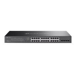 TP-Link OMADA switch SG2428LP (24xGbE, 4xSFP, 16xPoE , 150W, ventilátor nélküli)