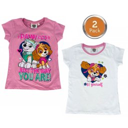 Mancs Őrjárat Be Yourself gyerek rövid póló 2 db-os szett 5 -6 év / 110 - 116 cm
