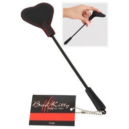 Szíves varázspálca - paskoló (25 cm)
