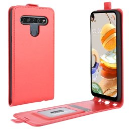 Flip tok LG K61 piros