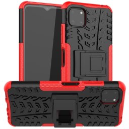 STAND Extra strapabíró tok Samsung Galaxy A22 5G piros