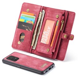 WALLET pénztárcával 2 az 1-ben Samsung Galaxy A32 5G / M32 5G piros