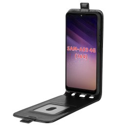 Flip tok Samsung Galaxy A03 fekete