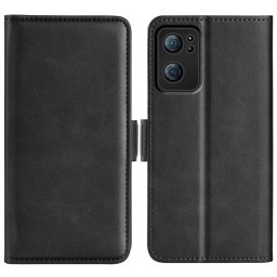 SIDE Wallet tok Oppo Reno7 5G fekete