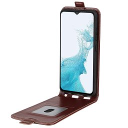 Flip tok Samsung Galaxy A23 / A23 5G barna