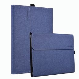CLEVER Flip fedél Microsoft-hez Felület Pro 10 kék